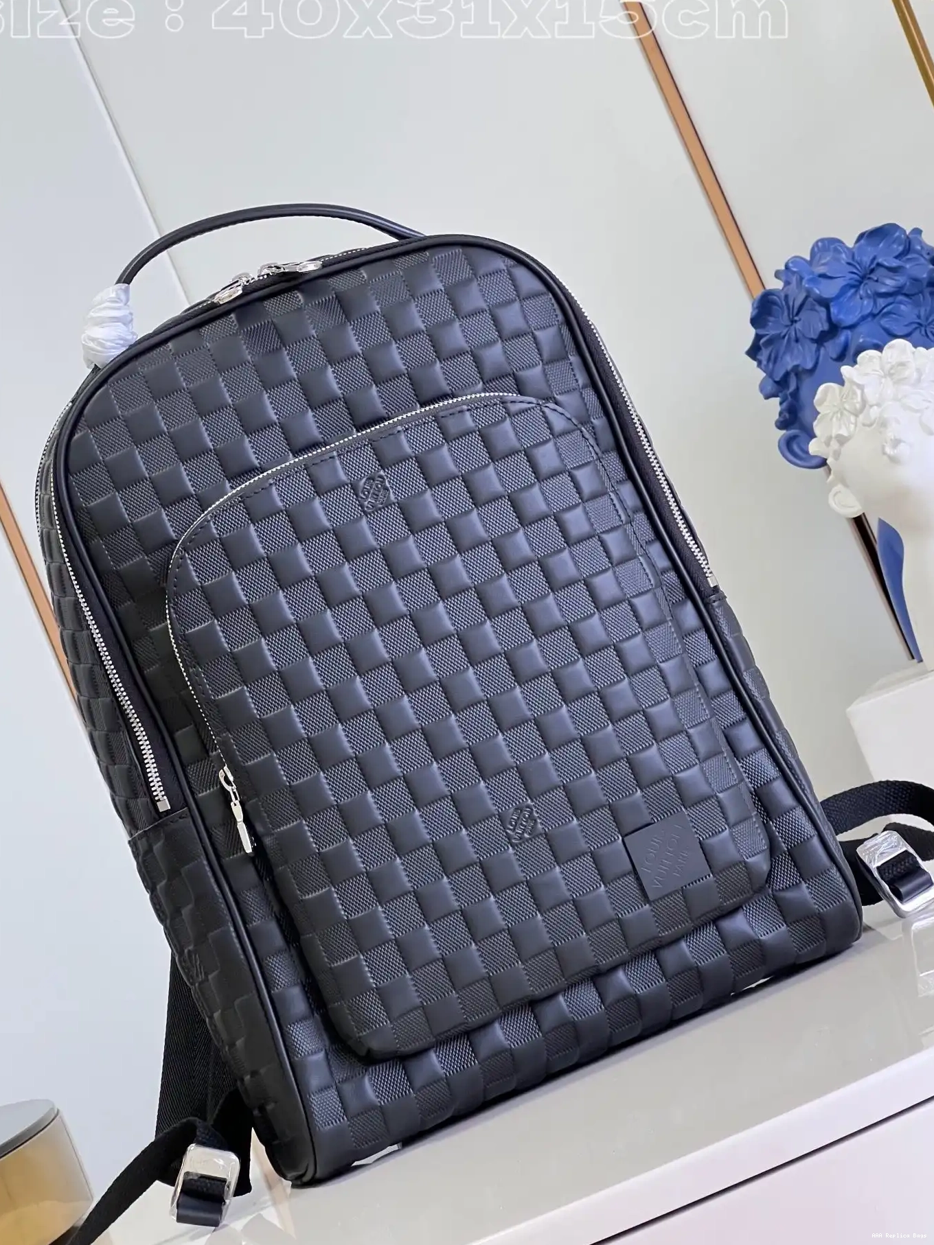 Aaa replica bags Backpack Avenue VUITTON LOUIS 0507